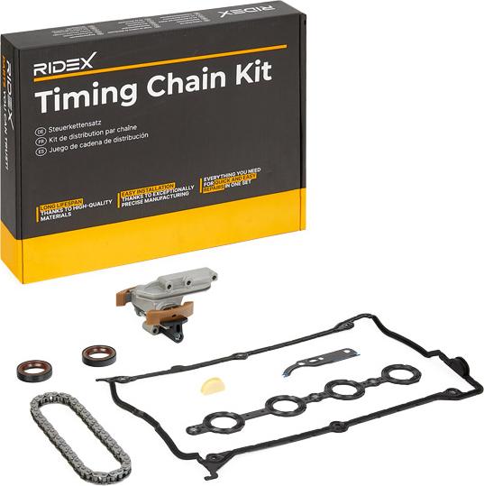 RIDEX 1389T0249 - Kit de distribution par chaîne cwaw.fr