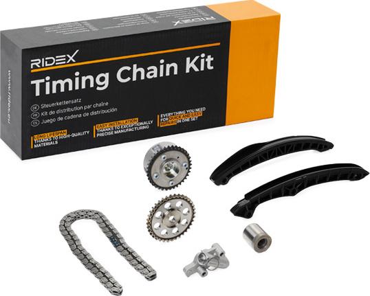 RIDEX 1389T0244 - Kit de distribution par chaîne cwaw.fr