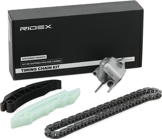 RIDEX 1389T0240 - Kit de distribution par chaîne cwaw.fr