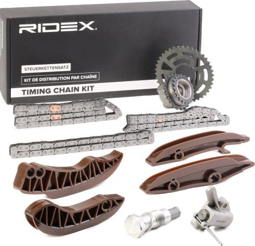 RIDEX 1389T0254 - Kit de distribution par chaîne cwaw.fr