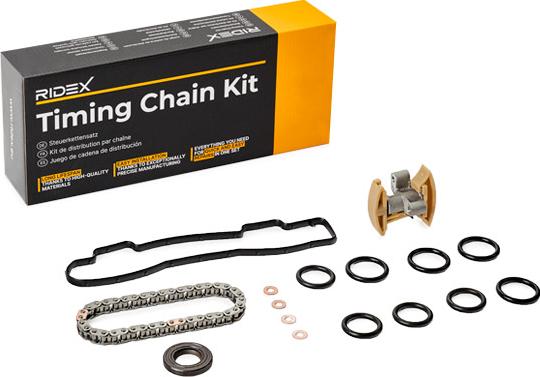 RIDEX 1389T0258 - Kit de distribution par chaîne cwaw.fr