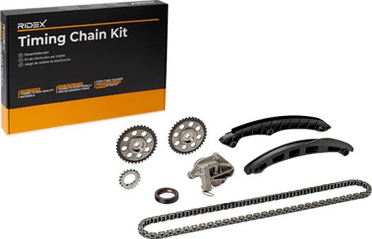 RIDEX 1389T0257 - Kit de distribution par chaîne cwaw.fr