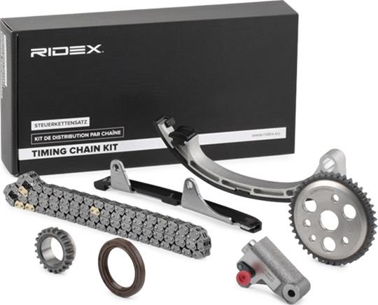 RIDEX 1389T0205 - Kit de distribution par chaîne cwaw.fr