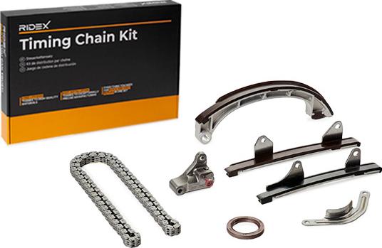 RIDEX 1389T2946 - Kit de distribution par chaîne cwaw.fr