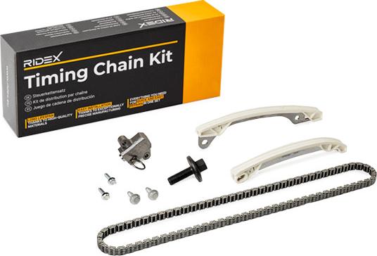 RIDEX 1389T2494 - Kit de distribution par chaîne cwaw.fr