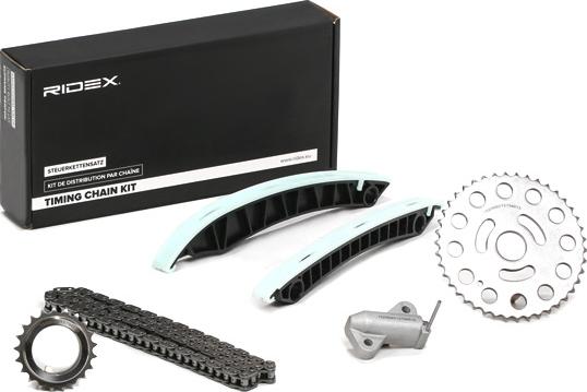 RIDEX 1389T2465 - Kit de distribution par chaîne cwaw.fr