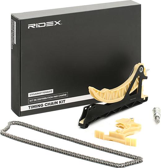 RIDEX 1389T2438 - Kit de distribution par chaîne cwaw.fr