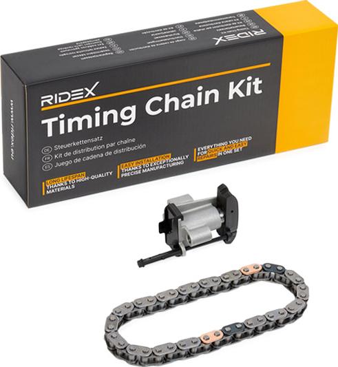 RIDEX 1389T2594 - Kit de distribution par chaîne cwaw.fr