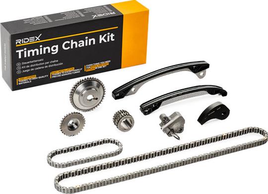 RIDEX 1389T2569 - Kit de distribution par chaîne cwaw.fr