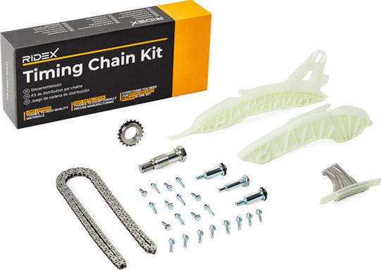 RIDEX 1389T2510 - Kit de distribution par chaîne cwaw.fr