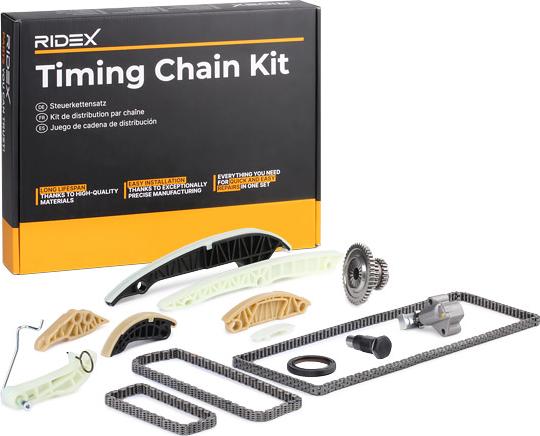 RIDEX 1389T2585 - Kit de distribution par chaîne cwaw.fr