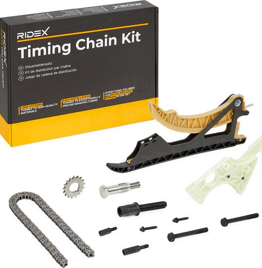 RIDEX 1389T2532 - Kit de distribution par chaîne cwaw.fr