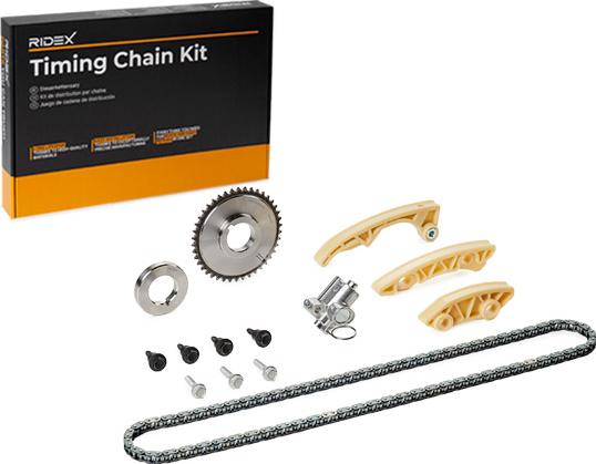 RIDEX 1389T2527 - Kit de distribution par chaîne cwaw.fr