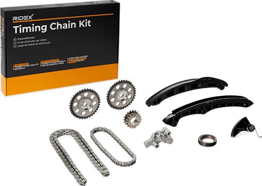 RIDEX 1389T2579 - Kit de distribution par chaîne cwaw.fr