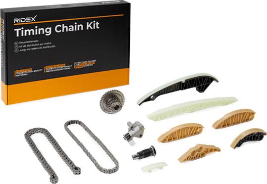 RIDEX 1389T2575 - Kit de distribution par chaîne cwaw.fr