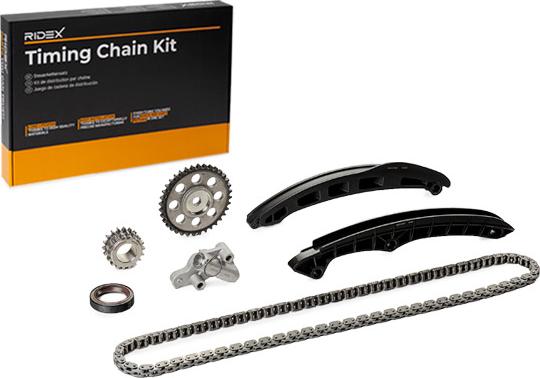 RIDEX 1389T2648 - Kit de distribution par chaîne cwaw.fr