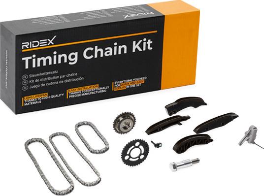 RIDEX 1389T2656 - Kit de distribution par chaîne cwaw.fr