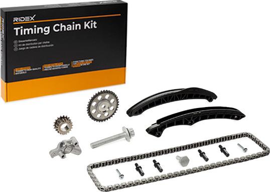 RIDEX 1389T2657 - Kit de distribution par chaîne cwaw.fr