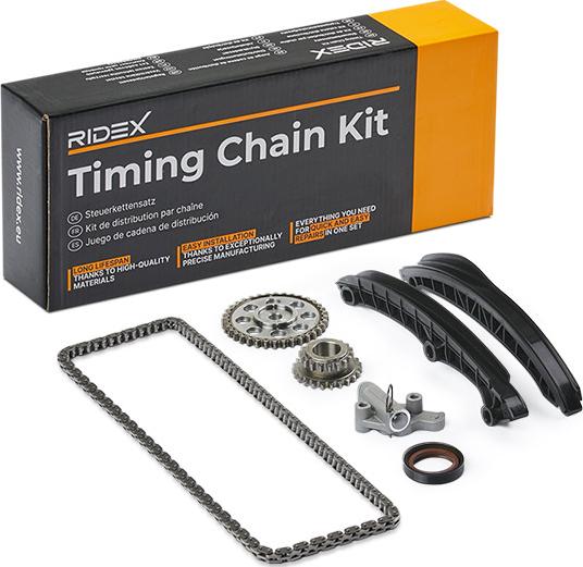 RIDEX 1389T2603 - Kit de distribution par chaîne cwaw.fr