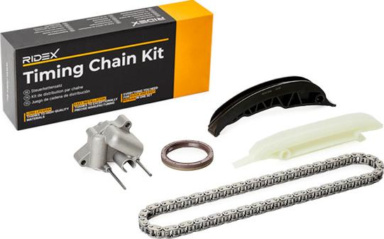 RIDEX 1389T2683 - Kit de distribution par chaîne cwaw.fr