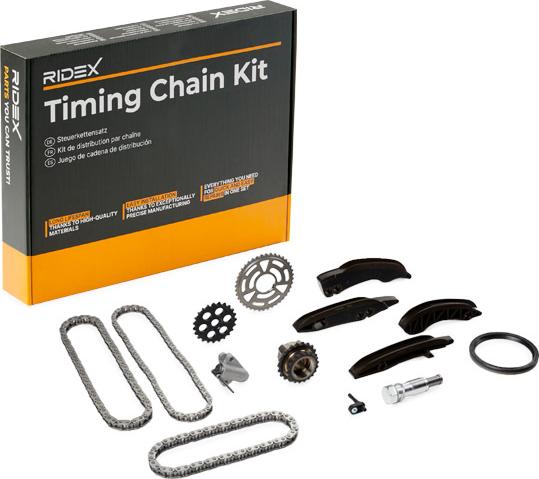 RIDEX 1389T2634 - Kit de distribution par chaîne cwaw.fr