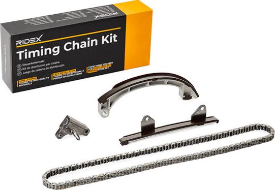 RIDEX 1389T2621 - Kit de distribution par chaîne cwaw.fr