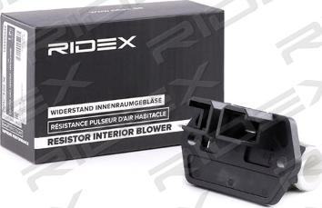 RIDEX 1385C0096 - Appareil de commande, chauffage / ventilation cwaw.fr