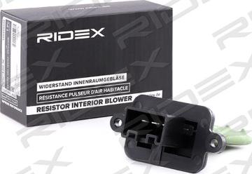 RIDEX 1385C0098 - Appareil de commande, chauffage / ventilation cwaw.fr