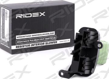 RIDEX 1385C0072 - Appareil de commande, chauffage / ventilation cwaw.fr