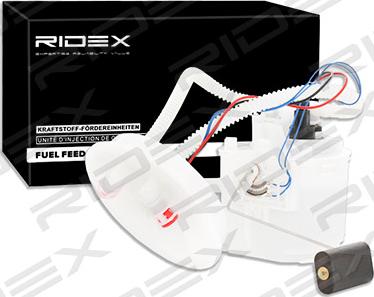 RIDEX 1382F0050 - Module d'alimentation en carburant cwaw.fr