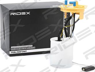 RIDEX 1382F0122 - Module d'alimentation en carburant cwaw.fr