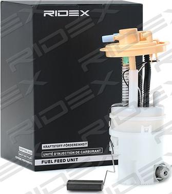 RIDEX 1382F0208 - Module d'alimentation en carburant cwaw.fr