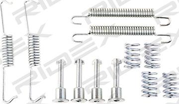 RIDEX 1337P0015 - Kit d'accessoires, mâchoires de frein de stationnement cwaw.fr