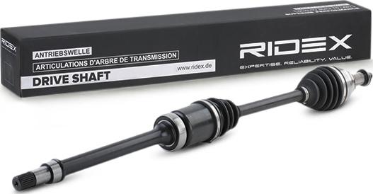 RIDEX 13D0431 - Arbre de transmission cwaw.fr