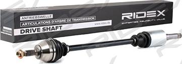 RIDEX 13D0126 - Arbre de transmission cwaw.fr