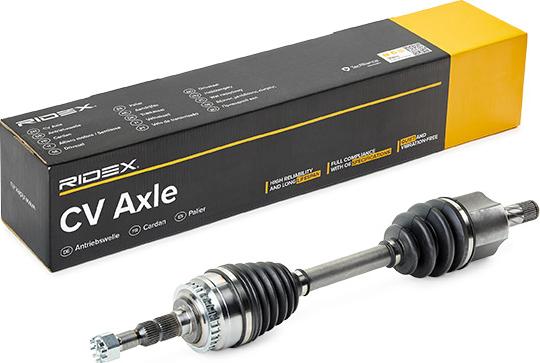 RIDEX 13D0846 - Arbre de transmission cwaw.fr