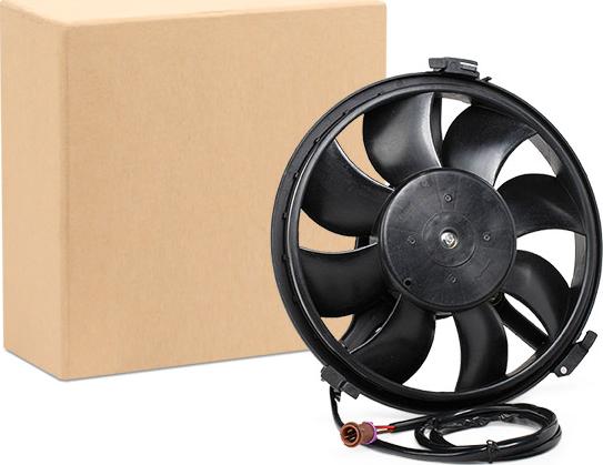 RIDEX 1254B0003 - Ventilateur, refroidissement du moteur cwaw.fr