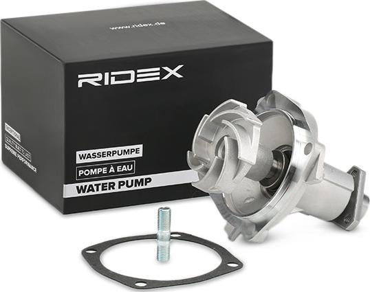 RIDEX 1260W0496 - Pompe à eau cwaw.fr