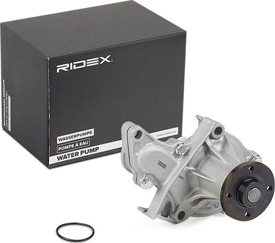 RIDEX 1260W0493 - Pompe à eau cwaw.fr