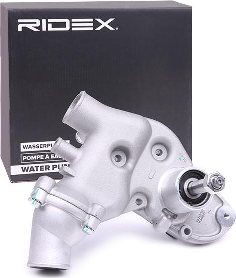 RIDEX 1260W0492 - Pompe à eau cwaw.fr