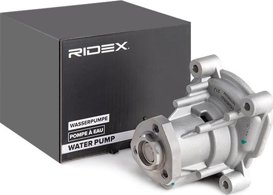 RIDEX 1260W0458 - Pompe à eau cwaw.fr