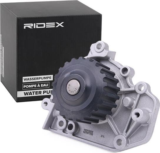 RIDEX 1260W0410 - Pompe à eau cwaw.fr