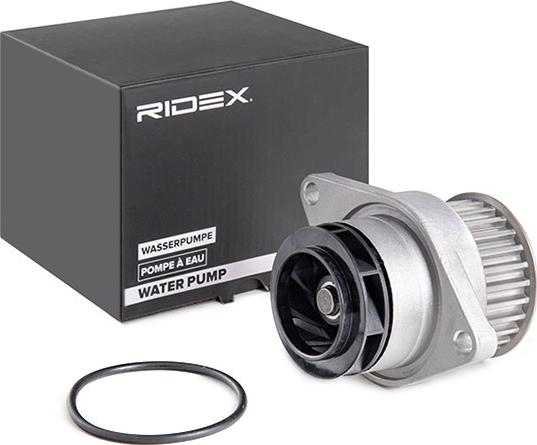 RIDEX 1260W0411 - Pompe à eau cwaw.fr