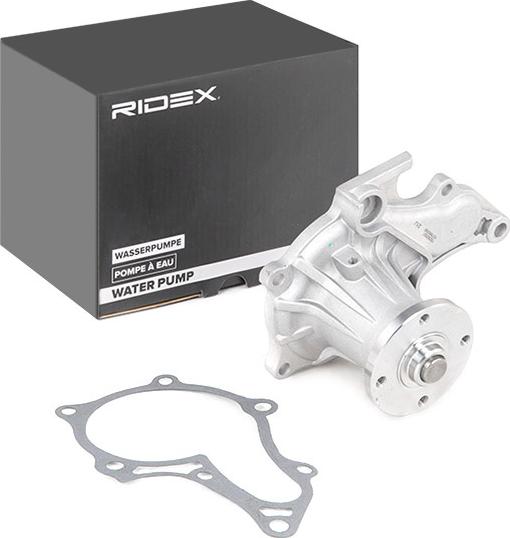 RIDEX 1260W0413 - Pompe à eau cwaw.fr