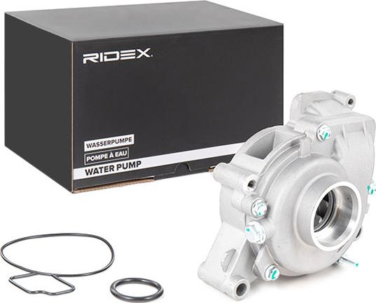 RIDEX 1260W0428 - Pompe à eau cwaw.fr