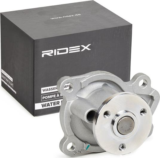 RIDEX 1260W0588 - Pompe à eau cwaw.fr