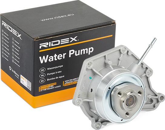 RIDEX 1260W0587 - Pompe à eau cwaw.fr