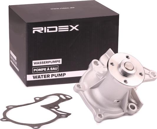 RIDEX 1260W0538 - Pompe à eau cwaw.fr