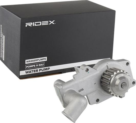 RIDEX 1260W0525 - Pompe à eau cwaw.fr