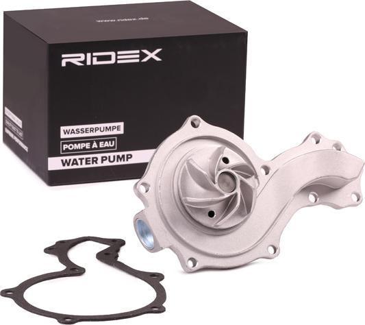 RIDEX 1260W0521 - Pompe à eau cwaw.fr